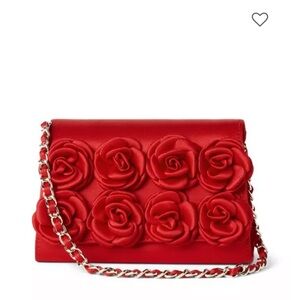 Elegant Red Floral kids Bag